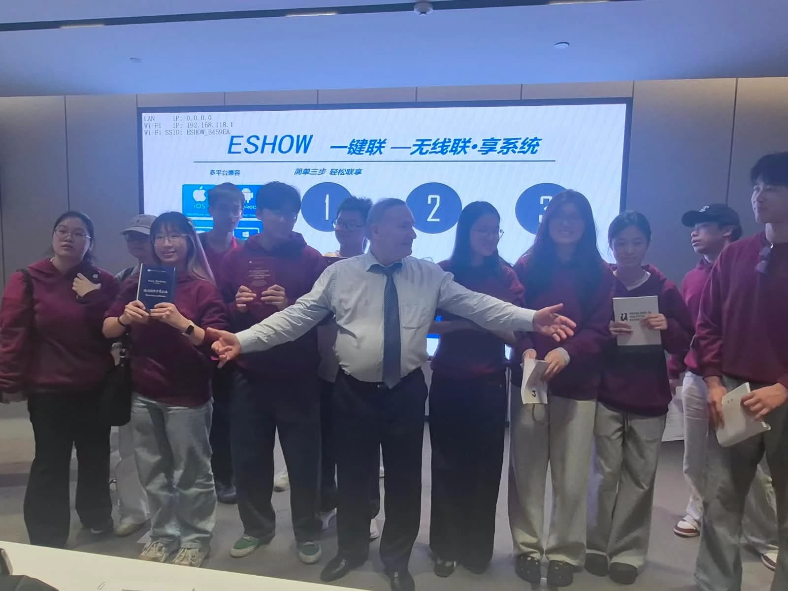 Started studying noonomics at the Chinese People's University